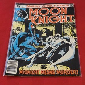 VINTAGE 1980, MOON KNIGHT COMIC BOOK, ISSUE #3!!!